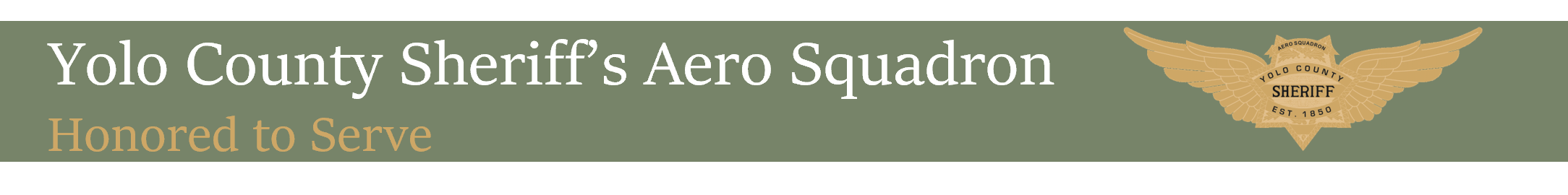 Yolo County Sheriff's Aero Squadron